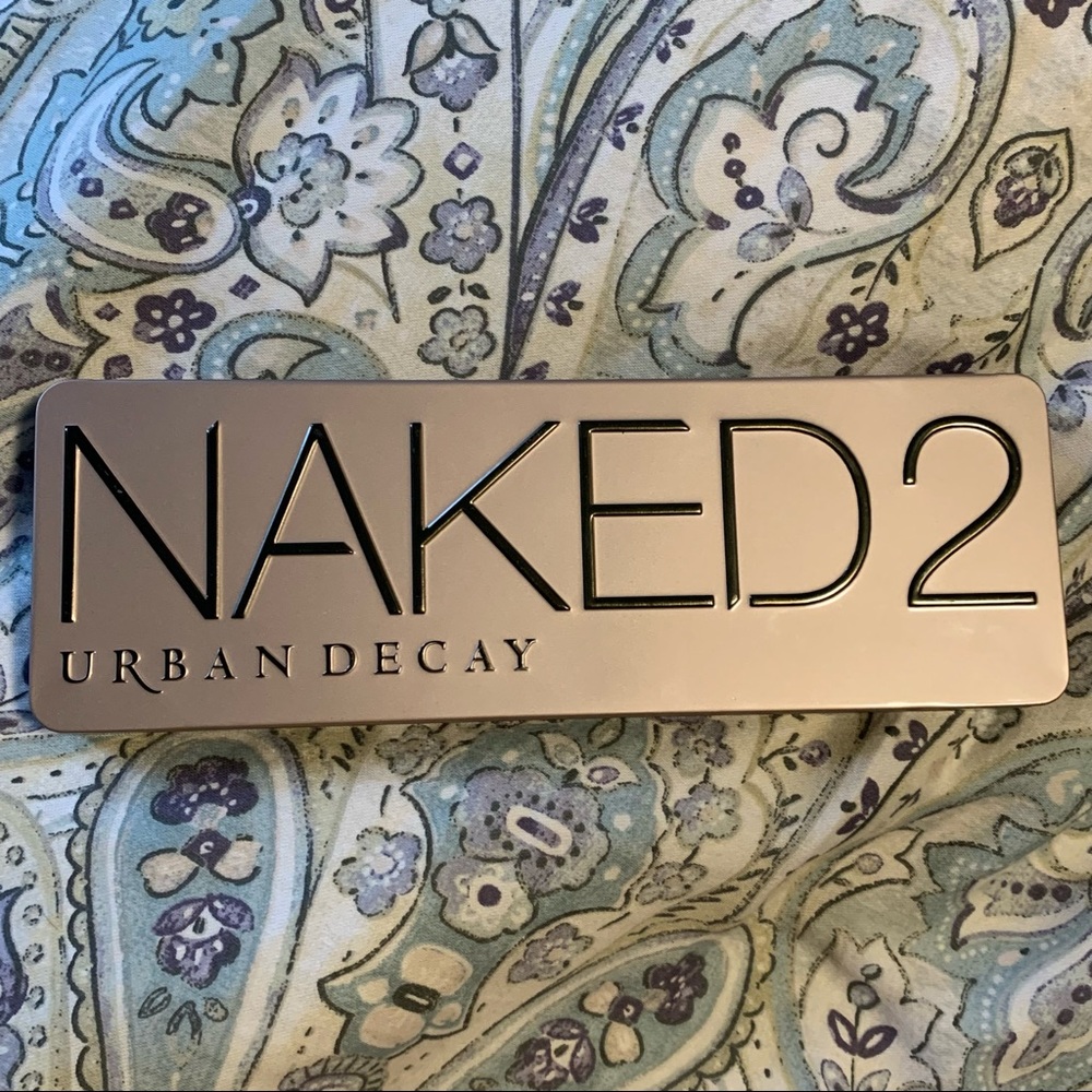 New Urban Decay Naked 2 Eyeshadow Palette